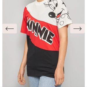 Vintage Minnie Mouse Official Walt Disney Designs NWT Tshit